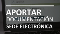 aportar documentacion por sede electronica