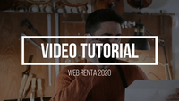 Video Tutorial Web Renta 2020